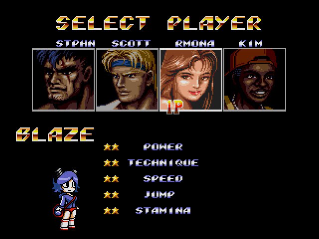 Scott Pilgrim in Streets of Rage 2 Sega Genesis Game Cart - for just $19.99! 