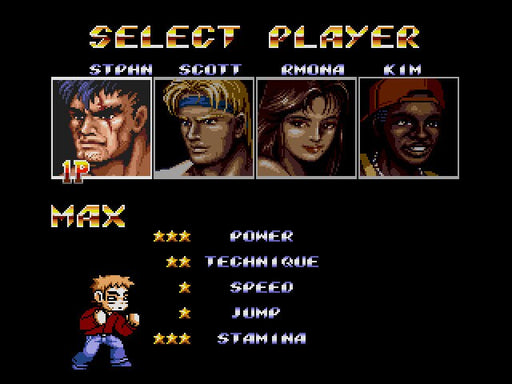 Scott Pilgrim in Streets of Rage 2 Sega Genesis Game Cart - for just $19.99! 