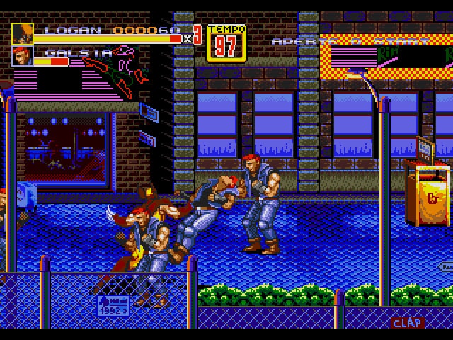 X-men in Streets of Rage 2 Sega Genesis Game Cart - for just $19.99! 