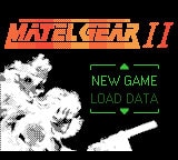 Matel Gear 2 Gameboy Game Cart - for just $19.99! 