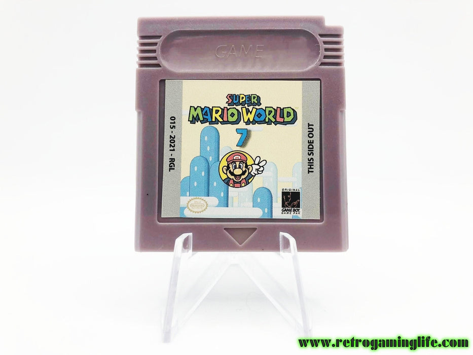 Super Mario World 7 Gameboy Game Cart - for just $19.99! 