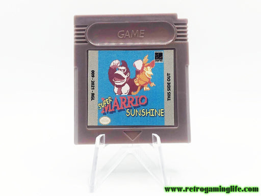Super Marrio Sunshine aka Donkey Kong Gameboy Cart - for just $19.99! 