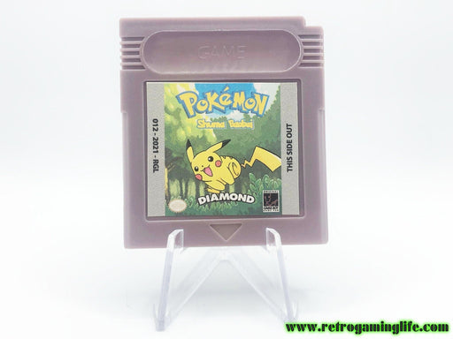 Pokemon Diamond Shuma Baobei Gameboy Side Scroller Cart - for just $19.99! 