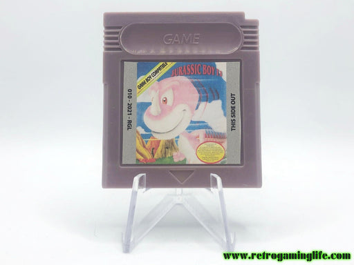 Jurassic Boy 2 Gameboy Side Scroller Game Cart - for just $19.99! 