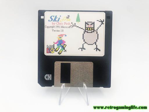 Ski Free DOS Windows 3.11 Game Classic Floppy Disk - for just $9.99! 