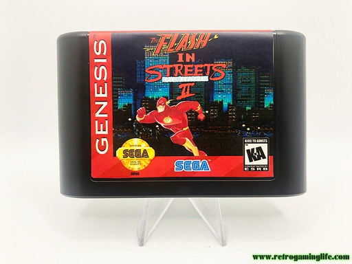 The Flash in Streets of Rage 2 Sega Genesis Game - for just $19.99! 