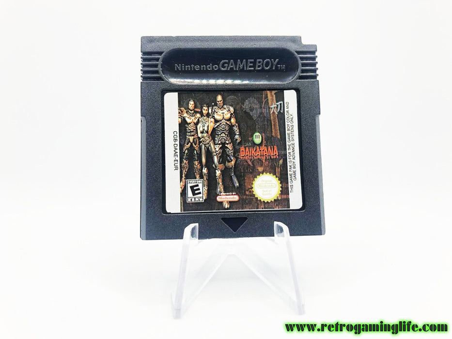 Daikatana Gameboy Game Action RPG Game Cart - for just $14.99! 