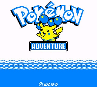 Pokemon Adventure Side Scroller Game Gameboy Cart - for just $14.99! 