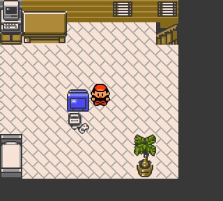 Pokemon Red Version Colorized Gameboy Cart Game - for just $19.99! 