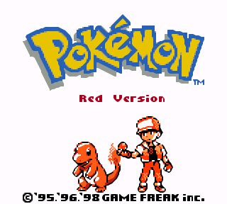 Pokemon Red Version Colorized Gameboy Cart Game - for just $19.99! 