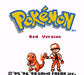 Pokemon Red Version Colorized Gameboy Cart Game - for just $19.99! 