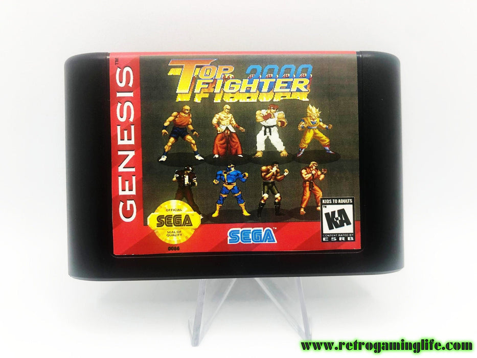 Top Fighter 2000 Sega Genesis Game - for just $19.99! 