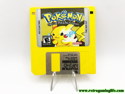 Pokemon Yellow Version Floppy Disk Gimmick - for just $9.99! 