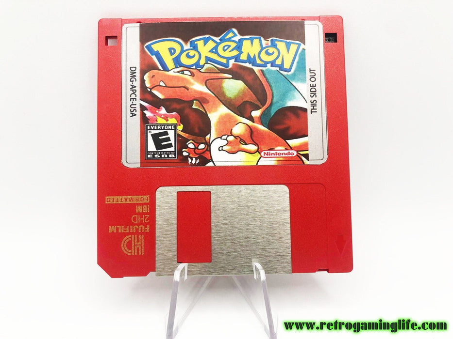 Pokemon Red Version Floppy Disk Gimmick - for just $9.99! 