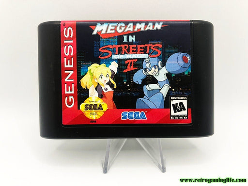 Mega Man in Streets of Rage 2 Sega Genesis Game - for just $19.99! 