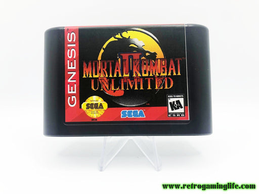 Mortal Kombat 2 Unlimited Genesis Cart Game - for just $19.99! 