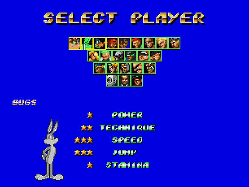 Looney Tunes in Streets of Rage 2 Sega Genesis Game Cart - for just $19.99! 