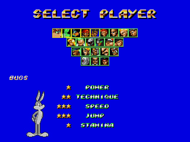 Looney Tunes in Streets of Rage 2 Sega Genesis Game Cart - for just $19.99! 