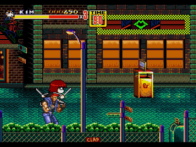 Scott Pilgrim in Streets of Rage 2 Sega Genesis Game Cart - for just $19.99! 