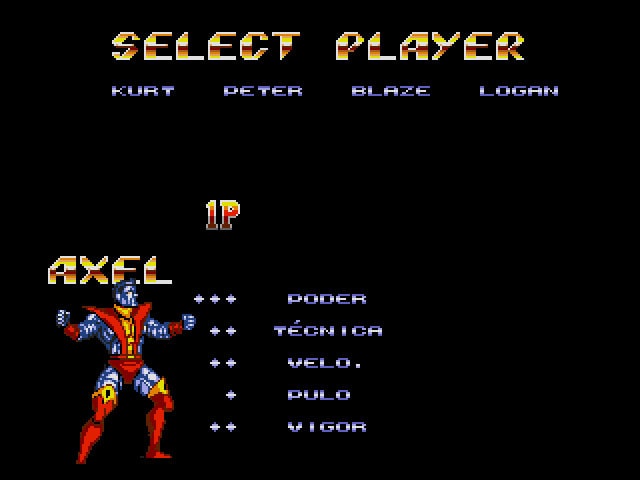 X-men in Streets of Rage 2 Sega Genesis Game Cart - for just $19.99! 