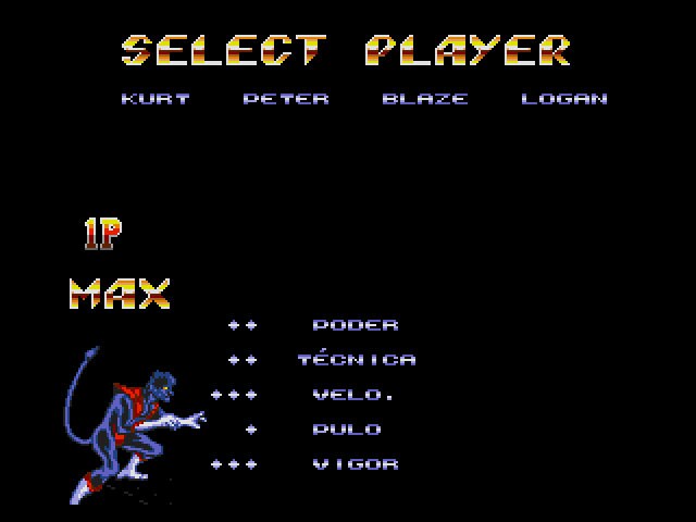 X-men in Streets of Rage 2 Sega Genesis Game Cart - for just $19.99! 