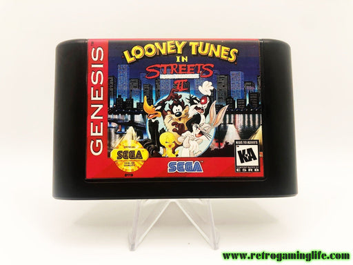 Looney Tunes in Streets of Rage 2 Sega Genesis Game Cart - for just $19.99! 
