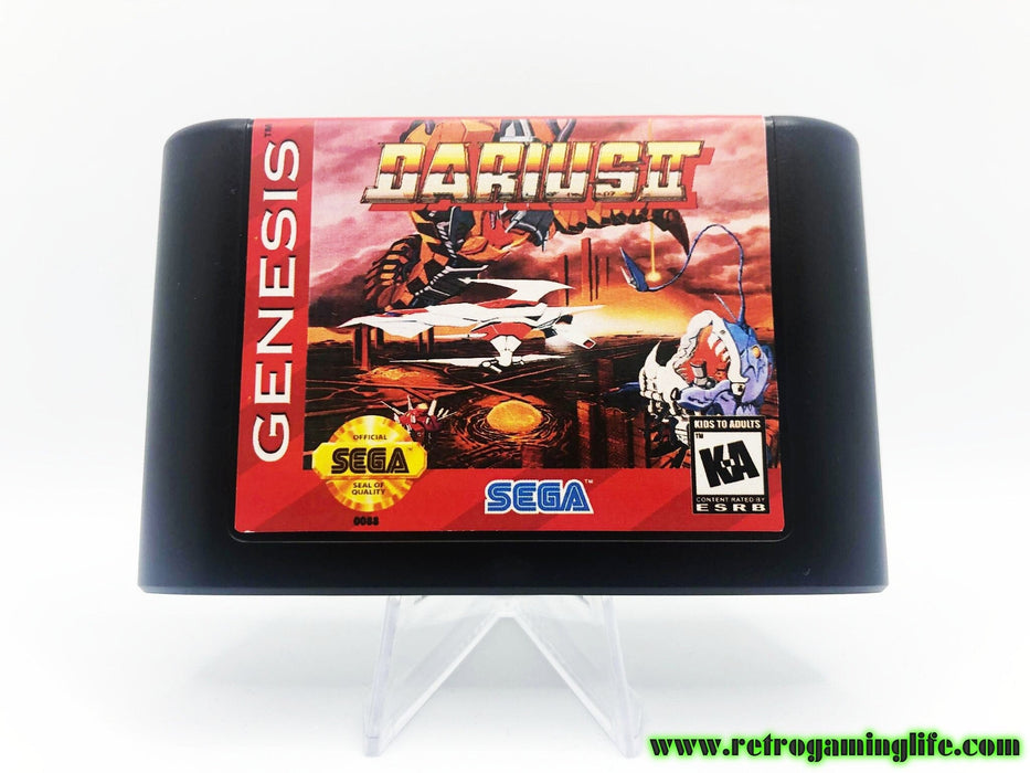 Darius 2 Sega Genesis Game Shoot &#39;em up - for just $19.99! 