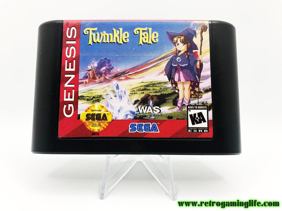 Twinkle Tale Shoot 'Em Up Style Game Sega Genesis - for just $19.99! 