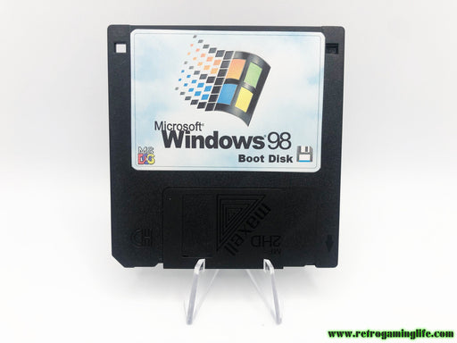 Windows 98 Boot Disk Floppy PC DOS - for just $9.99! 