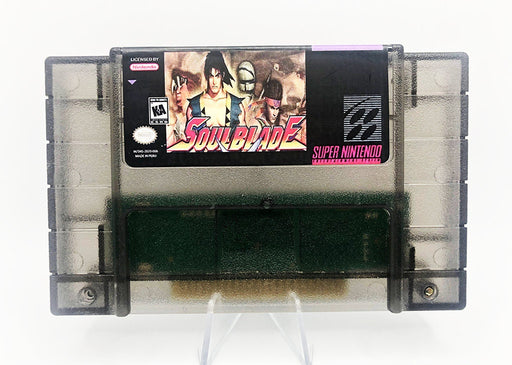 Soul Blade SNES Super Nintendo Fighting Game - for just $24.99! 