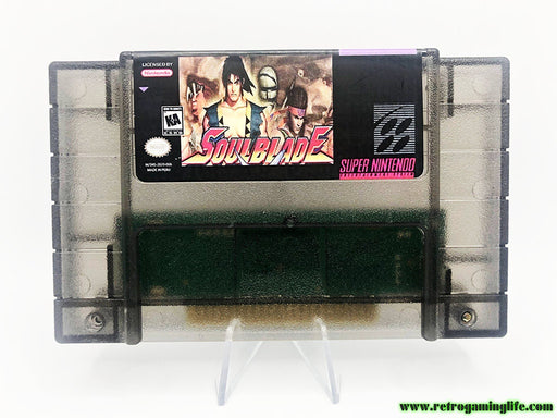 Soul Blade SNES Super Nintendo Fighting Game - for just $24.99! 