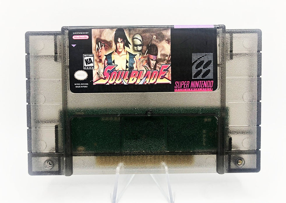 Soul Blade SNES Super Nintendo Fighting Game - for just $24.99! 