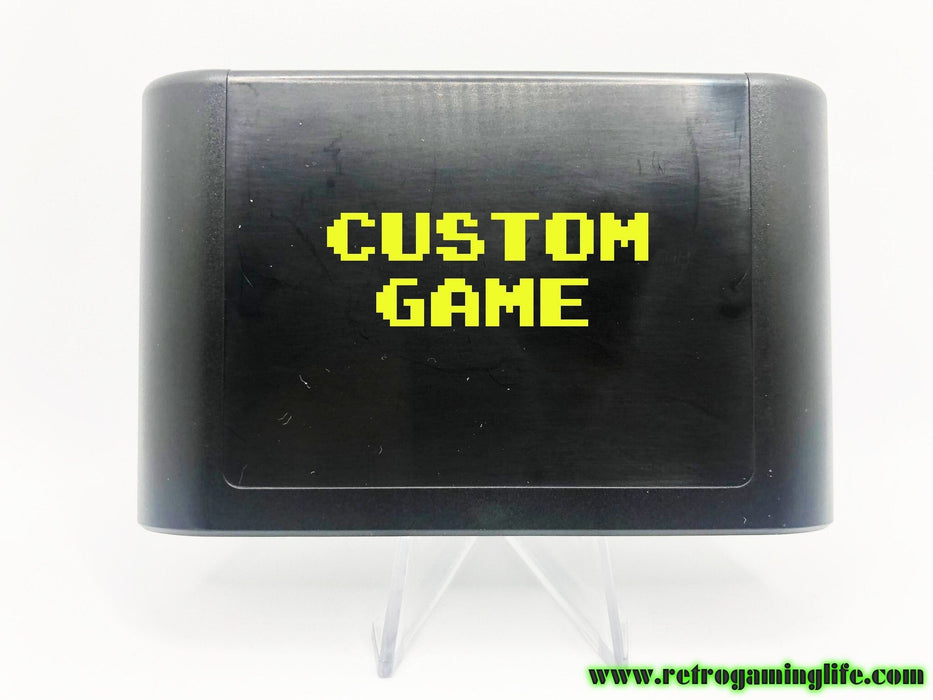 Sega Genesis Custom Game Reproduction - for just $34.99! 