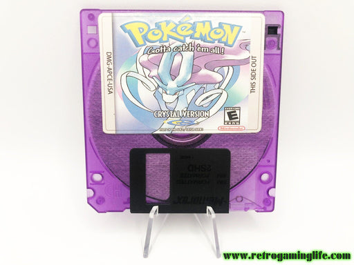 Pokemon Crystal Gameboy DOS PC Floppy Repro Gimmick - for just $9.99! 