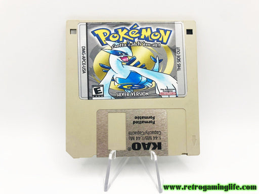 Pokemon Silver Version Floppy Disk Gimmick - for just $9.99! 