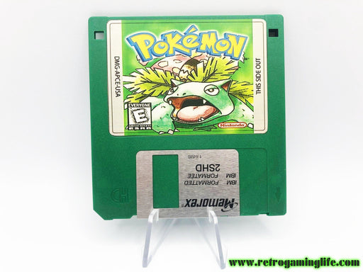 Pokemon Green Floppy Disk Gimmick - for just $9.99! 