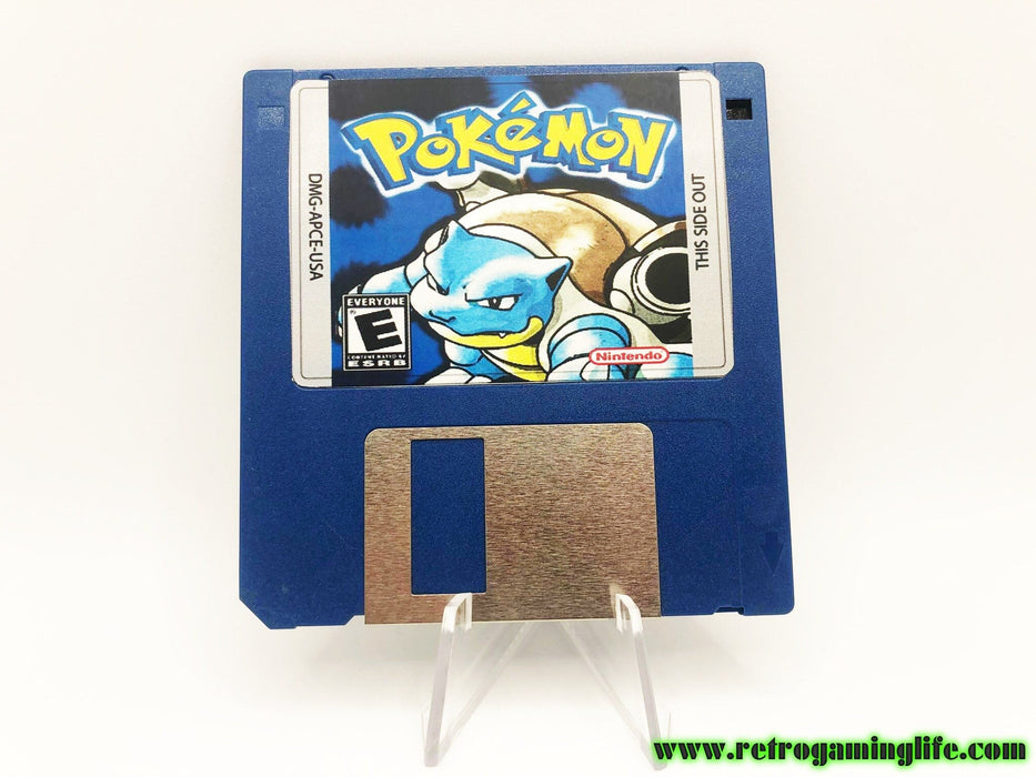 Pokemon Blue Floppy Disk Gimmick - for just $9.99! 