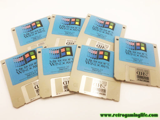 Windows 3.11 Installation Floppy Disk Lot - for just $29.99! 