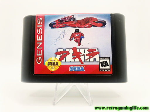 Akira Prototype English Translated Sega Genesis Game Cart - for just $19.99! 