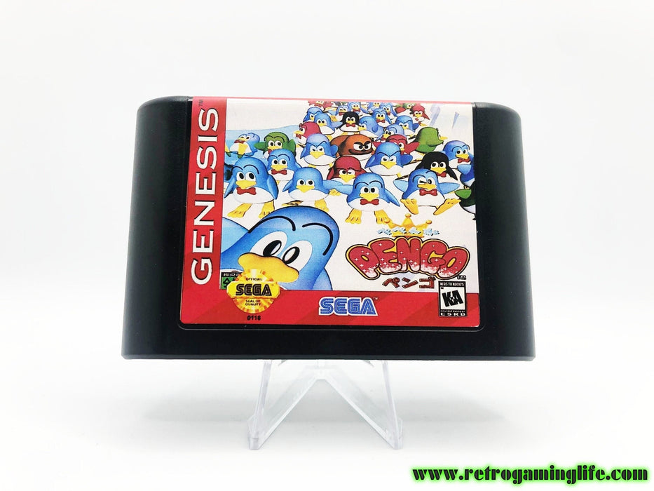 Pepenga Pengo Sega Genesis Game Cart Puzzler - for just $19.99! 