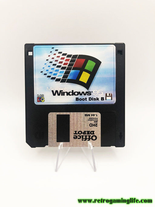 Windows 95B Boot Disk DOS PC Floppy - for just $9.99! 