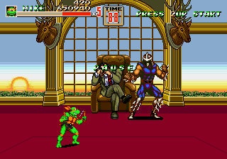 TMNT of Rage The Final Shellshock Beat &#39;Em Up Sega Genesis Cart Game - for just $19.99! 