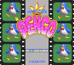 Pepenga Pengo Sega Genesis Game Cart Puzzler - for just $19.99! 