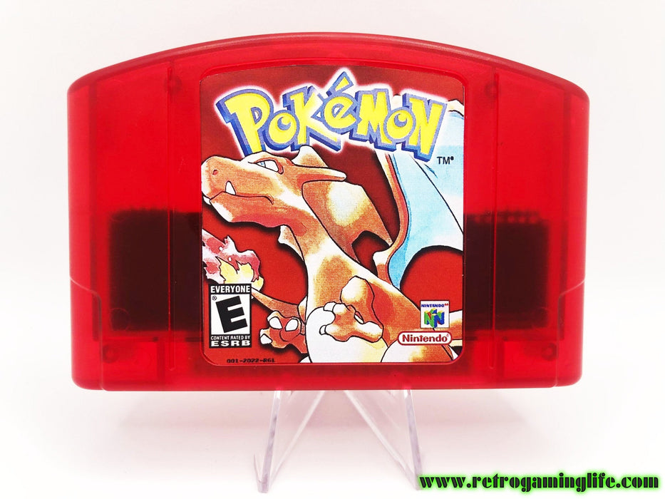 Pokemon Red Version Nintendo 64 Game Cart - for just $39.99! 