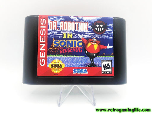 Dr. Robotnik in Sonic the Hedgehog Sega Genesis Game Cart - for just $19.99! 