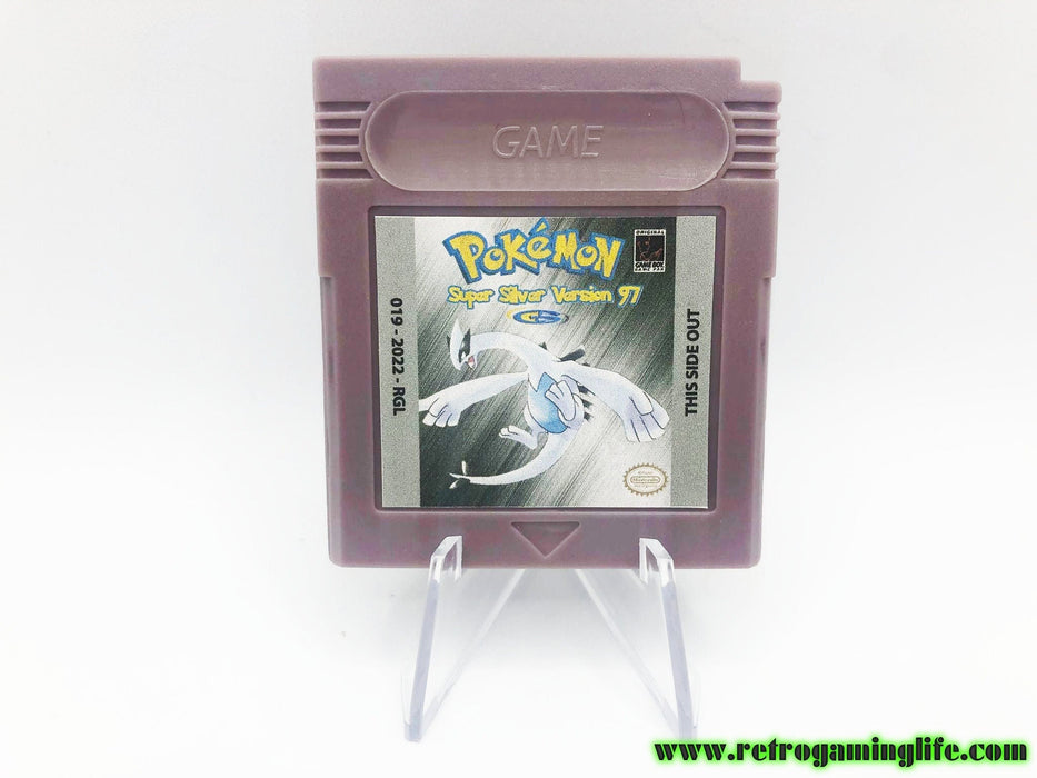 Pokemon Super Silver Version 97 Gameboy Cart Game - for just $24.99! 