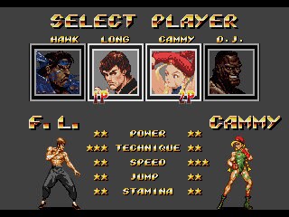 The New Challengers in Streets of Rage 2 Sega Genesis Game Cart - for just $19.99! 
