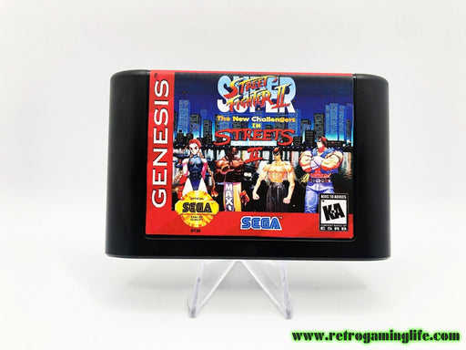 The New Challengers in Streets of Rage 2 Sega Genesis Game Cart - for just $19.99! 