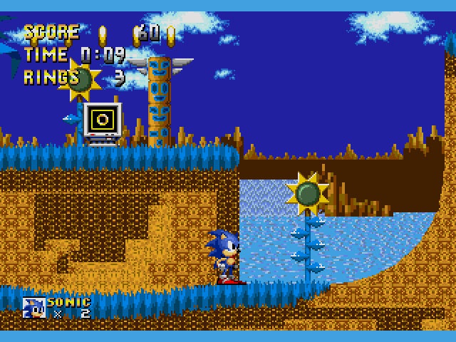 Sonic Gaiden Play as Mighty the Armadillo Sega Genesis Game Cart - for just $19.99! 
