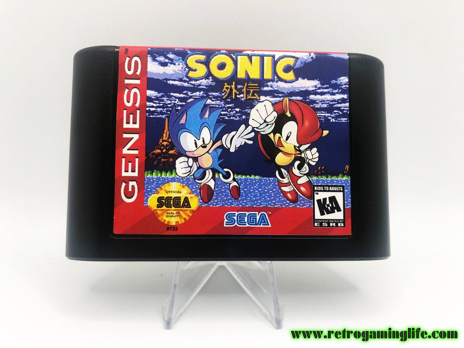 Sonic Gaiden Play as Mighty the Armadillo Sega Genesis Game Cart - for just $19.99! 